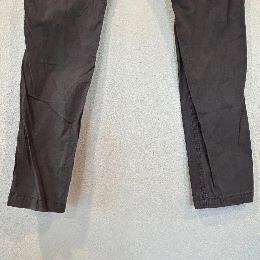 Vuori Ripstop Climber Pants Mens Small Charcoal Grey Slim Tapered V412